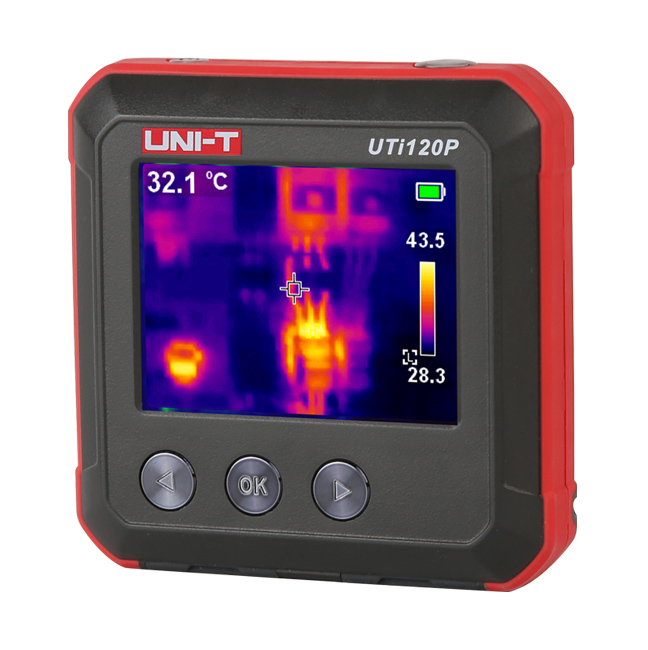 UNI-T μίνι συσκευή θερμικής απεικόνισης UTi120P