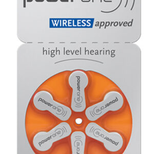 POWER ONE μπαταρίες ακουστικών βαρηκοΐας P13