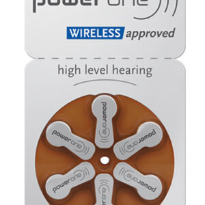 POWER ONE μπαταρίες ακουστικών βαρηκοΐας P312