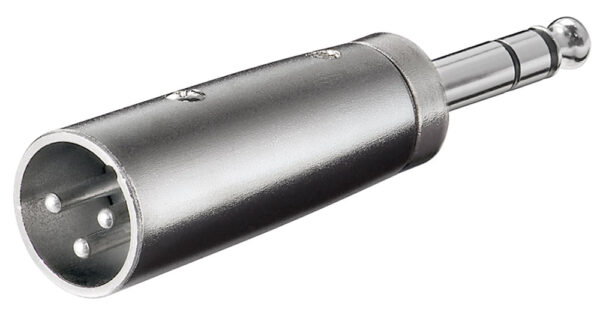GOOBAY αντάπτορας 6.35mm σε XLR 27515