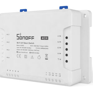 SONOFF Smart Διακόπτης WiFi 4CH R3