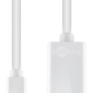 GOOBAY καλώδιο mini DisplayPort σε HDMI θηλυκό 51729