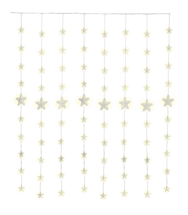GOOBAY LED λαμπάκια κουρτίνα 57941