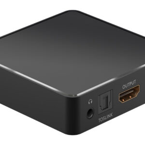 GOOBAY HDMI audio extractor 58469