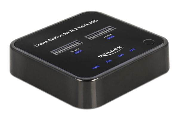 DELOCK docking station για M.2 SATA SSD 64178