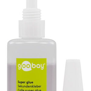 GOOBAY κόλλα Super Glue 77012