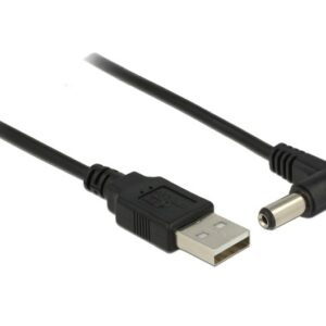 DELOCK καλώδιο USB σε DC 5.5 x 2.1mm 83578