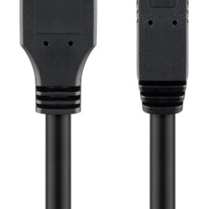 GOOBAY καλώδιο USB 3.0 SuperSpeed σε USB Type B 96119