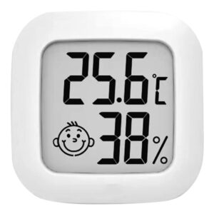 Μίνι ψηφιακό θερμόμετρο & υγρασιόμετρο CX-0726