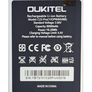 OUKITEL μπαταρία για smartphone C23 Pro