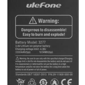 ULEFONE μπαταρία για smartphone Note 6/6P/6T