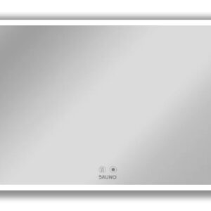 BRUNO καθρέφτης μπάνιου LED BRN-0099