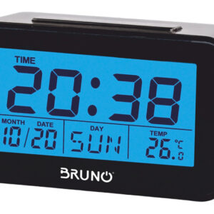 BRUNO ξυπνητήρι BRN-0130 με μέτρηση θερμοκρασίας