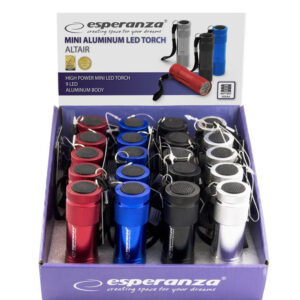 ESPERANZA Επιτραπέζιο Βox Stand φακών LED Altair EOT004M