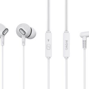 CELEBRAT earphones με μικρόφωνο G21