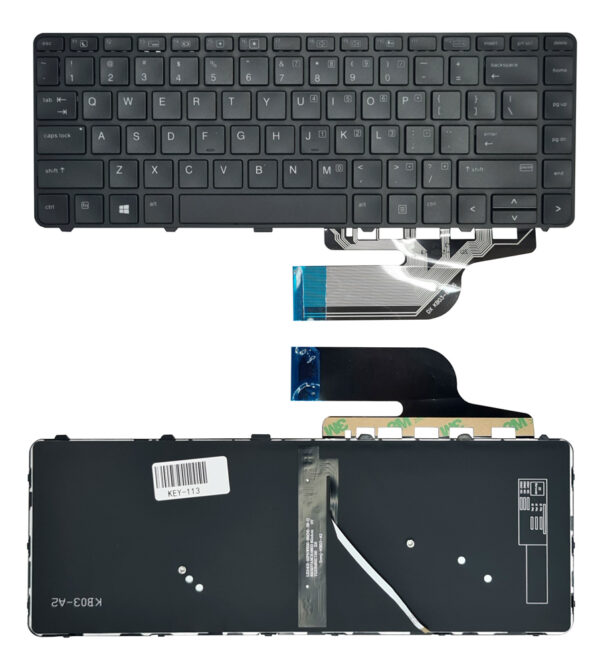 Πληκτρολόγιο για HP ProBook 640 G3/G2 KEY-113 με backlight