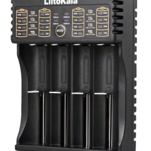 LIITOKALA φορτιστής LII-402 για μπαταρίες NiMH/CD