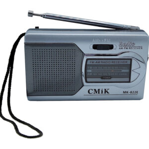 CMIK φορητό ραδιόφωνο MK-822E με θύρα ακουστικών 3.5mm