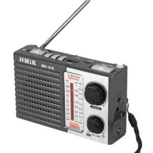 HMIK φορητό ραδιόφωνο & ηχείο MK-918 με φακό