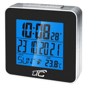 LTC ψηφιακό ρολόι LXSTP04C με ξυπνητήρι & θερμόμετρο