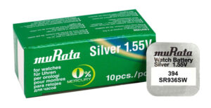 MURATA μπαταρία Silver Oxide για ρολόγια SR936SW