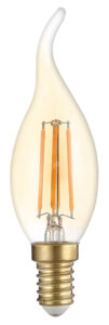 OPTONICA LED λάμπα Candle T35 Filament 1491
