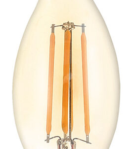 OPTONICA LED λάμπα Candle T35 Filament 1491