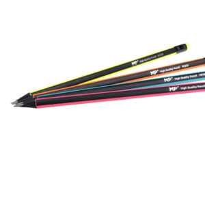 MP ξύλινο μολύβι με γόμα PE332