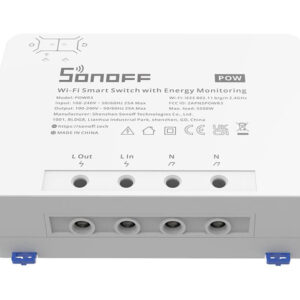 SONOFF smart διακόπτης παρακολούθησης ισχύος POWR3