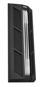 AEROCOOL ανταλ/κo μπροστινό πάνελ για PC case PRIME-G-BK-V1