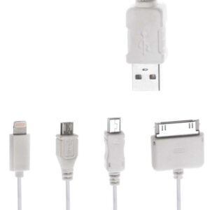 POWERTECH καλώδιο USB 4 in 1 PT-214