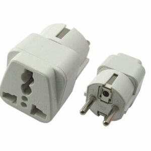 POWERTECH adapter German type σε universal PT-349