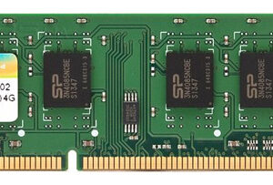 SILICON POWER μνήμη DDR3L UDIMM SP004GLLTU160N02