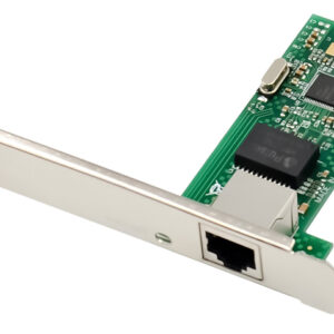 POWERTECH κάρτα επέκτασης PCIe σε 1x RJ45 ST7224