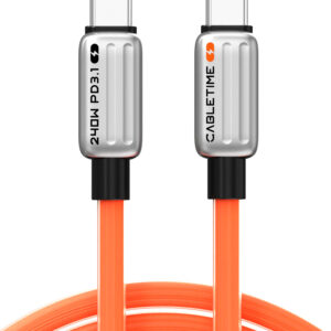 CABLETIME καλώδιο USB-C CT-CM240-ZSO2