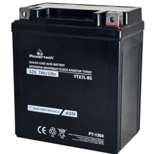 POWERTECH μπαταρία μολύβδου μοτοσυκλέτας PT-1204