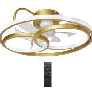 POWERTECH smart ανεμιστήρας οροφής HLL-0178 με LED φως