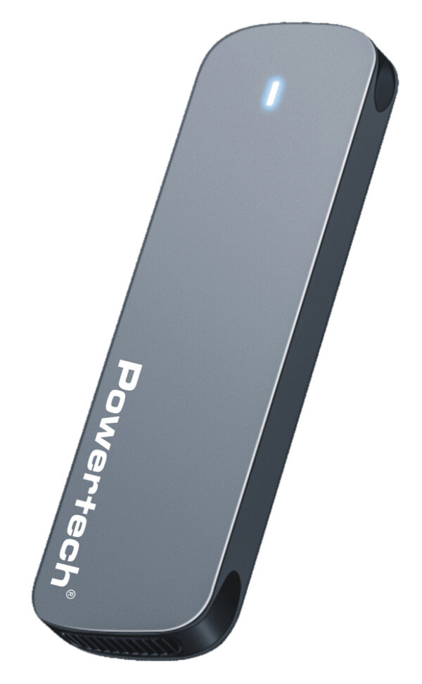 POWERTECH θήκη για M.2 SATA/NVMe SSD PT-1375