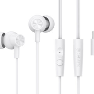 CELEBRAT earphones με μικρόφωνο G38