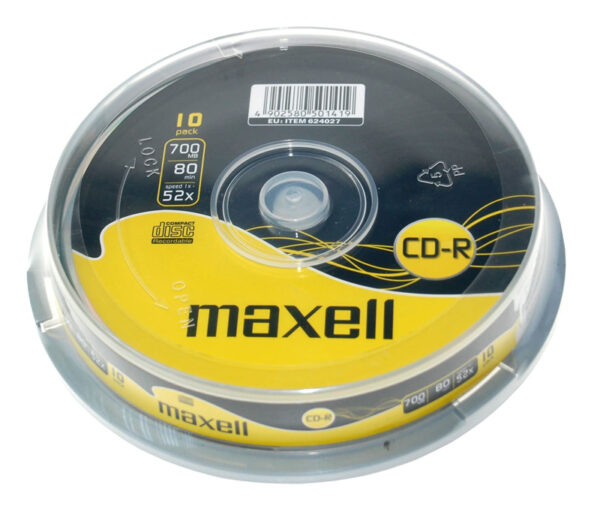 MAXELL CD-R 624027.40.TE
