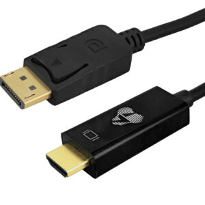POWERTECH καλώδιο DisplayPort σε HDMI CAB-H188