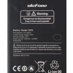 ULEFONE μπαταρία για smartphone Armor X31