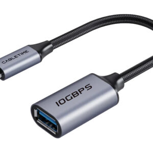 CABLETIME αντάπτορας USB-C σε USB CT-CMAF10-AGL