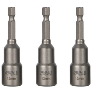 DELI σετ καρυδάκια DL4812T για δραπανοκατσάβιδο