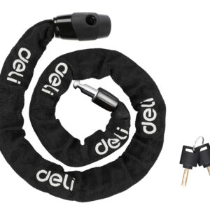 DELI κλειδαριά ποδηλάτου με κλειδί DL508021
