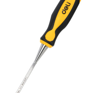 DELI σκαρπέλο ξύλου DL6209-E1 με αντιολισθητική λαβή