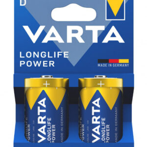 VARTA αλκαλικές μπαταρίες Longlife Power
