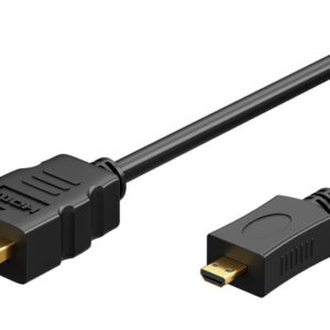 GOOBAY καλώδιο micro HDMI σε HDMI 53781 με Ethernet