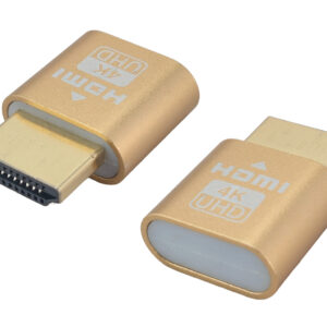 POWERTECH HDMI display emulator plug CAB-H192 με LED