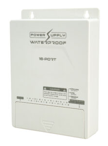 FOLKSAFE τροφοδοτικό συστημάτων CCTV FS-DC121608W